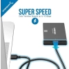 SABRENT USB 3.1 (Tip A) - SSD / 2,5 İnç SATA Sabit Sürücü Adaptörü (EC-SS31)