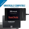 SABRENT USB 3.1 (Tip A) - SSD / 2,5 İnç SATA Sabit Sürücü Adaptörü (EC-SS31)