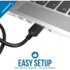 SABRENT USB 3.1 (Tip A) - SSD / 2,5 İnç SATA Sabit Sürücü Adaptörü (EC-SS31)