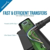 SABRENT USB 3.1 (Tip A) - SSD / 2,5 İnç SATA Sabit Sürücü Adaptörü (EC-SS31)