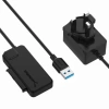 SABRENT USB 3.2 Tip A - SATA/U.2 SSD Adaptör Kablosu ve Adaptör [EC-U2SA]