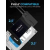 SABRENT USB 3.2 Tip A - SATA/U.2 SSD Adaptör Kablosu ve Adaptör [EC-U2SA]