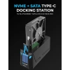 SABRENT USB Fanlı Sabit Sürücü/SSD Bağlantı İstasyonu (DS-4SSD)