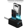 SABRENT USB C Bağlantı İstasyonu ve SSD ve HDD Çevrimdışı Klonlama (DS-UNHC)