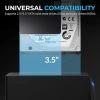 SABRENT USB C Bağlantı İstasyonu ve SSD ve HDD Çevrimdışı Klonlama (DS-UNHC)
