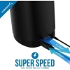 SABRENT USB Fanlı Sabit Sürücü/SSD Bağlantı İstasyonu (DS-4SSD)