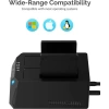 SABRENT USB C Bağlantı İstasyonu ve SSD ve HDD Çevrimdışı Klonlama (DS-UNHC)