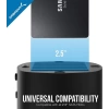 SABRENT USB Fanlı Sabit Sürücü/SSD Bağlantı İstasyonu (DS-4SSD) 4-Bay