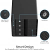 SABRENT USB SATA Çoklu Yuvalı Harici Sabit Sürücü Bağlantı İstasyonu (EC-DSK2)