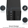 SABRENT USB SATA Çoklu Yuvalı Harici Sabit Sürücü Bağlantı İstasyonu (EC-DSK2)