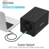 SABRENT USB SATA Çoklu Yuvalı Harici Sabit Sürücü Bağlantı İstasyonu (EC-DSK2)