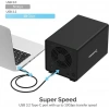 SABRENT USB SATA Çoklu Yuvalı Harici Sabit Sürücü Bağlantı İstasyonu (EC-DSK2)