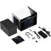 SABRENT USB SATA Çoklu Yuvalı Harici Sabit Sürücü Bağlantı İstasyonu (EC-DSK2)