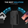 SABRENT USB SATA Harici Sabit Disk Soğutma Fanlı Lay Düz Yerleştirme İstasyonu Hard Drive Converter