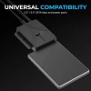 SABRENT USB SATA Harici Sabit Disk Soğutma Fanlı Lay Düz Yerleştirme İstasyonu Hard Drive Converter