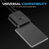 SABRENT USB SATA Harici Sabit Disk Soğutma Fanlı Lay Düz Yerleştirme İstasyonu Hard Drive Converter