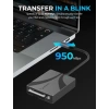 SABRENT USB Tip C CFexpress Tip B Kart Okuyucu [CR-CFXB]