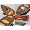SAILINGSTORY Ahşap Tekne Riva Aquarama Sürat Teknesi 1/20 Ölçekli