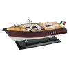 SAILINGSTORY Ahşap Tekne Riva Aquarama Sürat Teknesi 1/20 Ölçekli Small