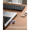 Samsers Dokunmatik Yüzeyli Katlanabilir Bluetooth Klavye