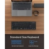 Samsers Dokunmatik Yüzeyli Katlanabilir Bluetooth Klavye