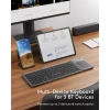 Samsers Dokunmatik Yüzeyli Katlanabilir Bluetooth Klavye