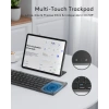 Samsers Dokunmatik Yüzeyli Katlanabilir Bluetooth Klavye