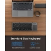 Samsers Dokunmatik Yüzeyli Katlanabilir Bluetooth Klavye