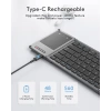 Samsers Dokunmatik Yüzeyli Katlanabilir Bluetooth Klavye