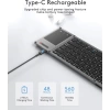 Samsers Dokunmatik Yüzeyli Katlanabilir Bluetooth Klavye
