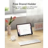 Samsers Katlanabilir Bluetooth Klavye (Stand Tutuculu) Pembe BT x 1