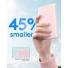 Samsers Katlanabilir Bluetooth Klavye (Stand Tutuculu) Pembe BT x 3