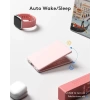 Samsers Katlanabilir Bluetooth Klavye (Stand Tutuculu) Pembe BT x 3
