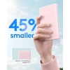 Samsers Katlanabilir Bluetooth Klavye (Stand Tutuculu) Pembe BT x 3