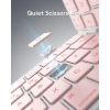 Samsers Katlanabilir Bluetooth Klavye (Stand Tutuculu) Pembe BT x 3