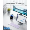 Samsers Katlanabilir Bluetooth Klavye (Stand Tutuculu)
