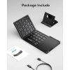 Samsers Touchpadli Katlanabilir Bluetooth Klavye BT x 1 Black