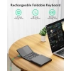 Samsers Touchpadli Katlanabilir Bluetooth Klavye BT x 1 Black