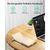 Samsers Touchpadli Katlanabilir Bluetooth Klavye BT x 1 Desert Gold