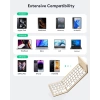 Samsers Touchpadli Katlanabilir Bluetooth Klavye BT x 1 Desert Gold