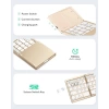 Samsers Touchpadli Katlanabilir Bluetooth Klavye BT x 1 Desert Gold