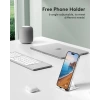 Samsers Touchpadli Katlanabilir Bluetooth Klavye BT x 1 Frost Silver