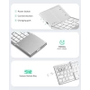 Samsers Touchpadli Katlanabilir Bluetooth Klavye BT x 1 Frost Silver