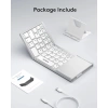 Samsers Touchpadli Katlanabilir Bluetooth Klavye BT x 1 Frost Silver