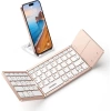 Samsers Touchpadli Katlanabilir Bluetooth Klavye BT x 1 Rose Gold