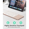Samsers Touchpadli Katlanabilir Bluetooth Klavye BT x 1 Rose Gold