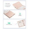 Samsers Touchpadli Katlanabilir Bluetooth Klavye BT x 1 Rose Gold