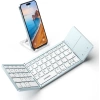Samsers Touchpadli Katlanabilir Bluetooth Klavye BT x 1 Sky Blue