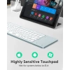 Samsers Touchpadli Katlanabilir Bluetooth Klavye BT x 1 Sky Blue