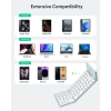 Samsers Touchpadli Katlanabilir Bluetooth Klavye BT x 1 Sky Blue